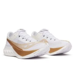 Saucony Men's Endorphin Pro 4 (103 - White/Gold) -Tcrunning Sale Store S20939 103 2