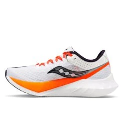 Saucony Men's Endorphin Pro 4 (129 - White/Black) -Tcrunning Sale Store S20939 129 3