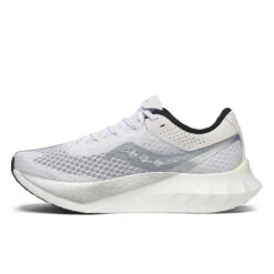 Saucony Men's Endorphin Pro 4 (201 - White/Silver) -Tcrunning Sale Store S20939 201 3