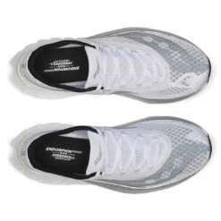 Saucony Men's Endorphin Pro 4 (201 - White/Silver) -Tcrunning Sale Store S20939 201 5