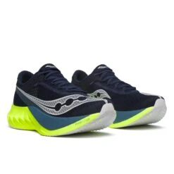 Saucony Men's Endorphin Pro 4 (222 - Navy/Citron) -Tcrunning Sale Store S20939 222 2