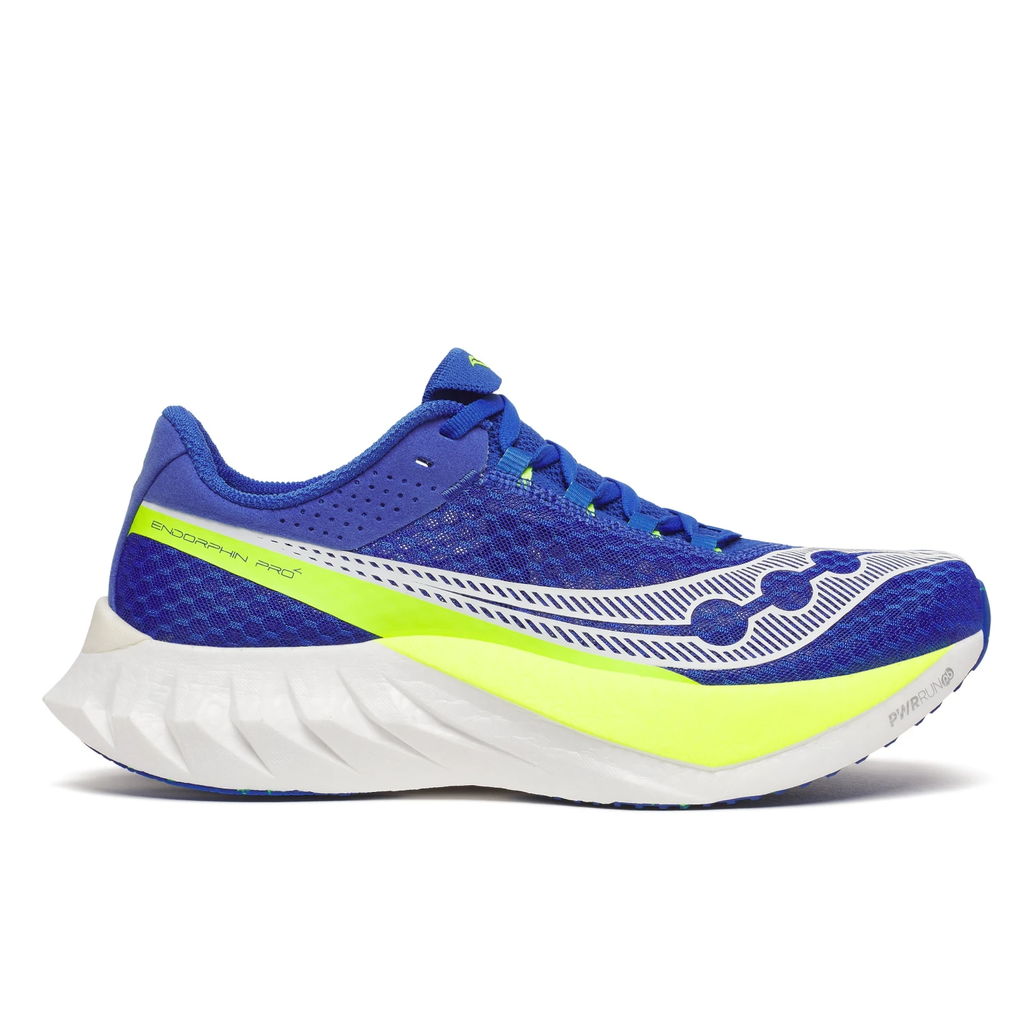 Saucony Men's Endorphin Pro 4 (285 - Lapis/Citron) 1 Saucony Men's Endorphin Pro 4 (285 - Lapis/Citron)