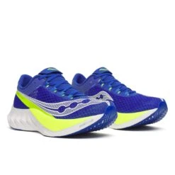 Saucony Men's Endorphin Pro 4 (285 - Lapis/Citron) 8 Saucony Men's Endorphin Pro 4 (285 - Lapis/Citron) -Tcrunning Sale Store S20939 285 2