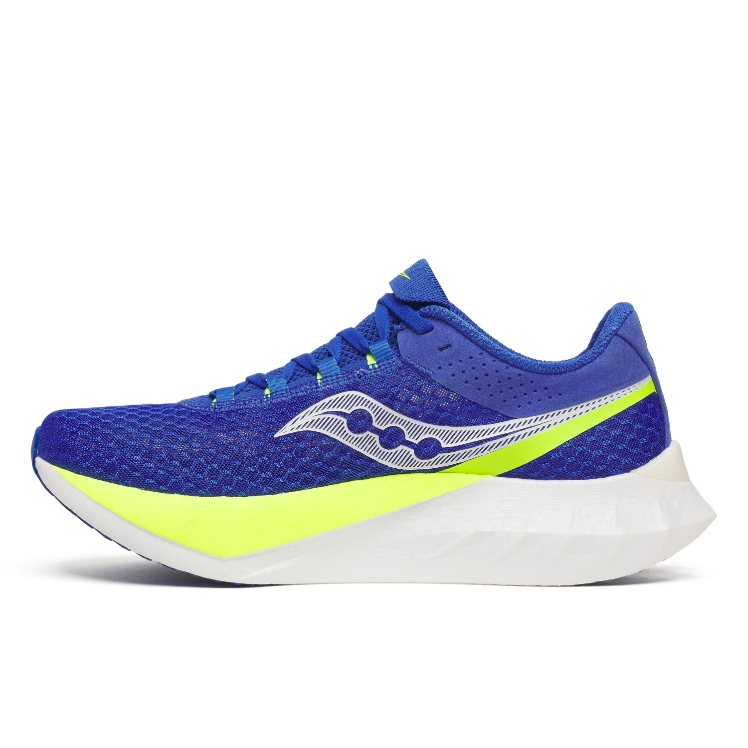 Saucony Men's Endorphin Pro 4 (285 - Lapis/Citron) 2 Saucony Men's Endorphin Pro 4 (285 - Lapis/Citron) - Image 2