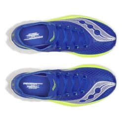 Saucony Men's Endorphin Pro 4 (285 - Lapis/Citron) 9 Saucony Men's Endorphin Pro 4 (285 - Lapis/Citron) -Tcrunning Sale Store S20939 285 5