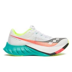 Saucony Men's Endorphin Pro 4 (97 - White/Mutant)