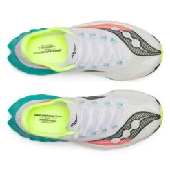Saucony Men's Endorphin Pro 4 (97 - White/Mutant) -Tcrunning Sale Store S20939 97 5