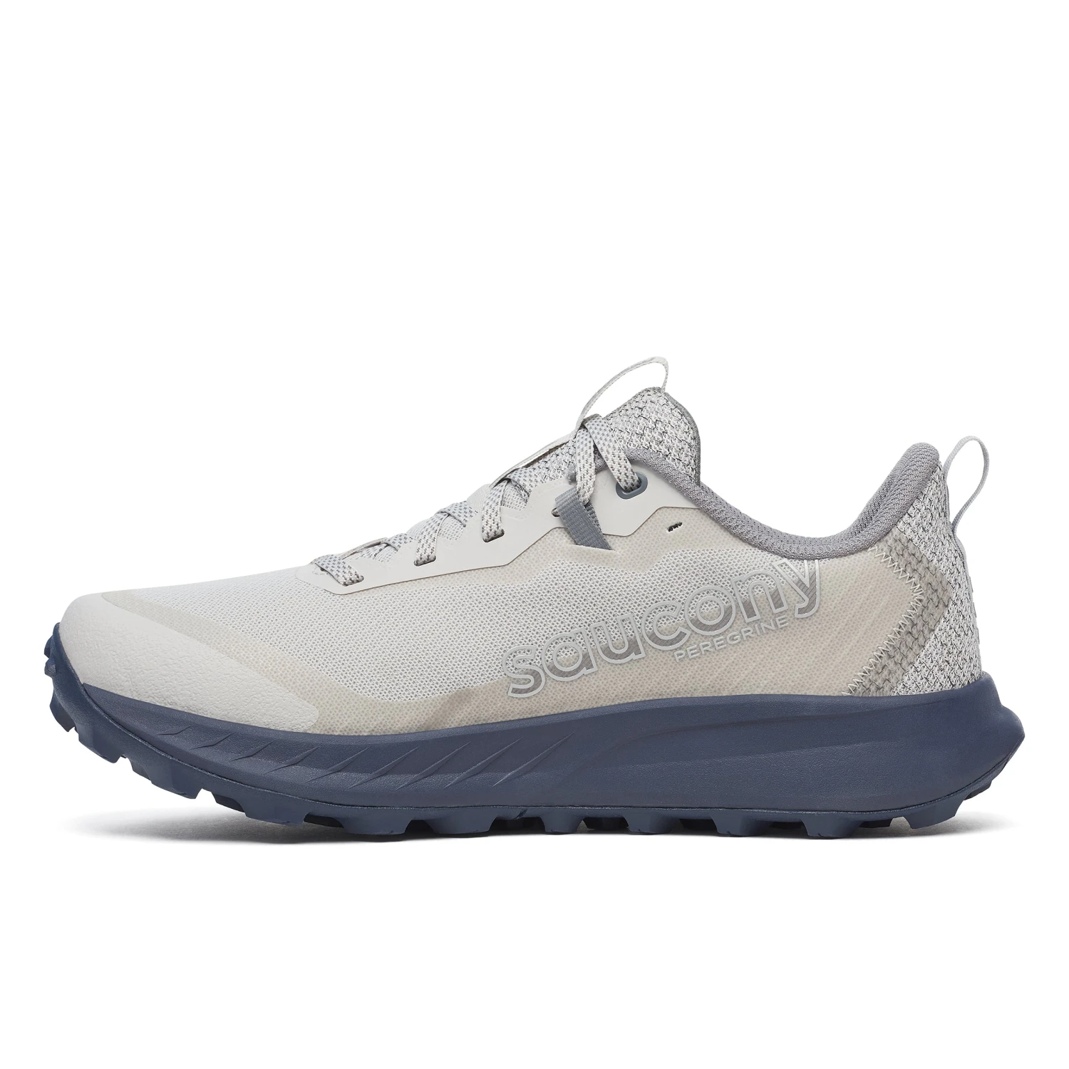 Saucony Men's Peregrine 15 (210 - Arctic/Navy) 2 Saucony Men's Peregrine 15 (210 - Arctic/Navy) - Image 2