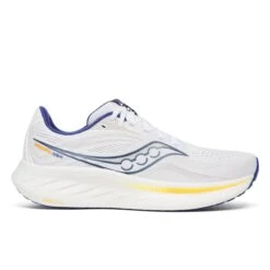 Saucony Men’s Ride 18 (164 - White/Azurite)