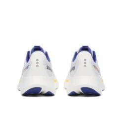 Saucony Men’s Ride 18 (164 - White/Azurite) -Tcrunning Sale Store S21000 164 4