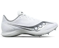 Saucony Men's Velocity MP (01 - White/Silver)