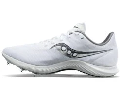 Saucony Men's Velocity MP (01 - White/Silver) -Tcrunning Sale Store S29099 01 2