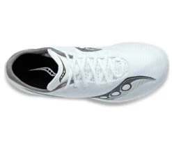 Saucony Men's Velocity MP (01 - White/Silver) -Tcrunning Sale Store S29099 01 3