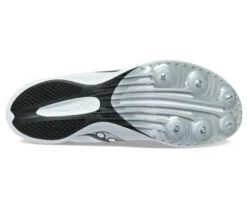 Saucony Men's Velocity MP (01 - White/Silver) -Tcrunning Sale Store S29099 01 4