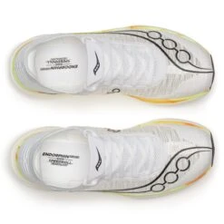Saucony Unisex Endorphin Elite 2 (130 - White/Peel) -Tcrunning Sale Store S30994 130 5