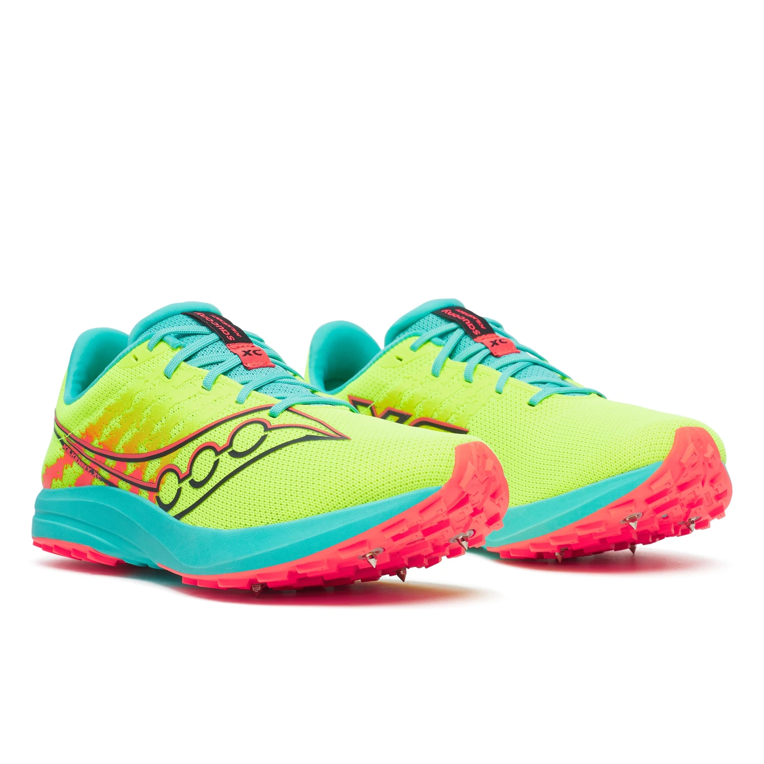 Saucony Unisex Kilkenny XC 10 (97 - Citron/Mutant) 3 Saucony Unisex Kilkenny XC 10 (97 - Citron/Mutant) - Image 3