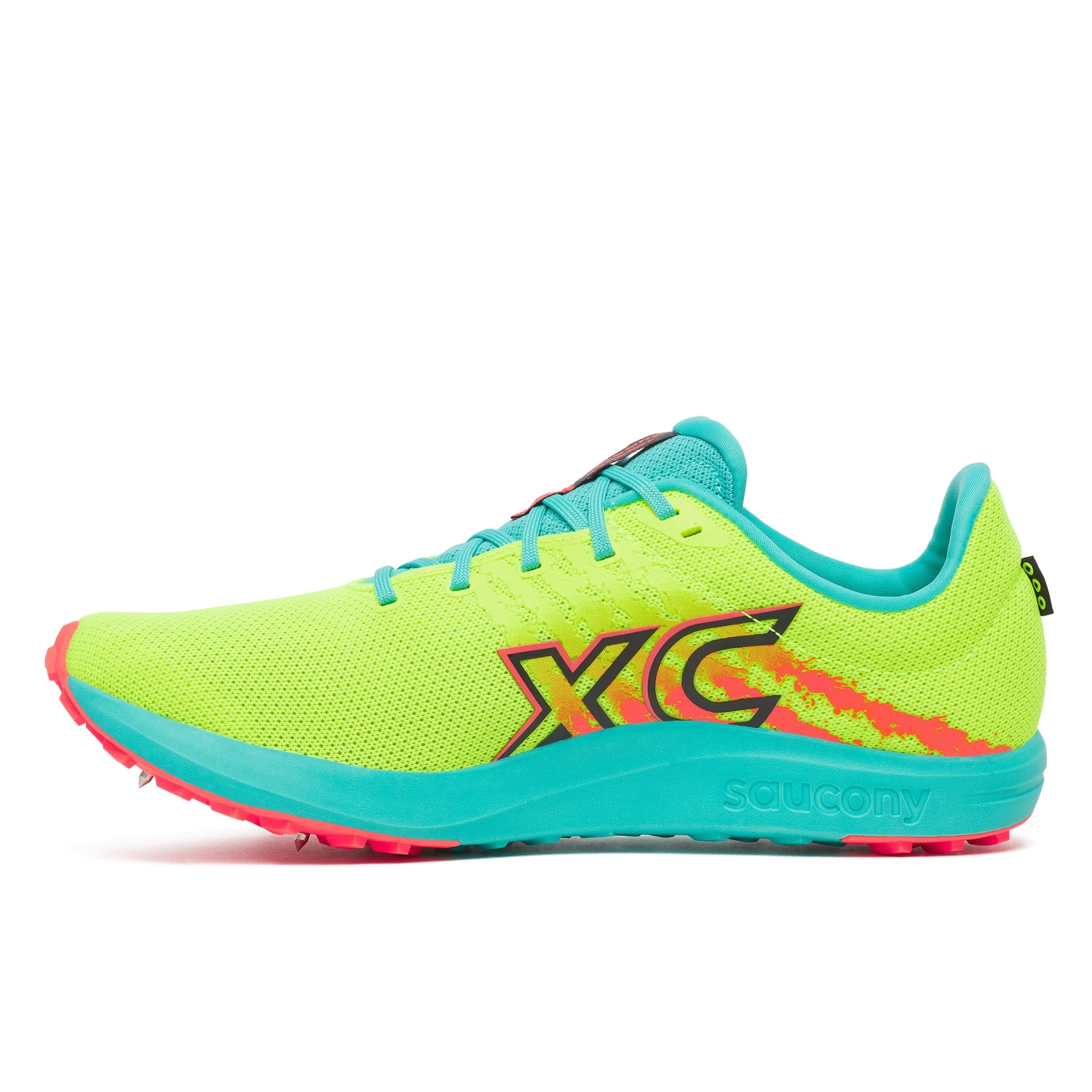 Saucony Unisex Kilkenny XC 10 (97 - Citron/Mutant) 2 Saucony Unisex Kilkenny XC 10 (97 - Citron/Mutant) - Image 2