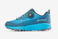 Icebug Women’s NEWRUN BUGrip GTX ( 9C - Mist Blue/Aqua)