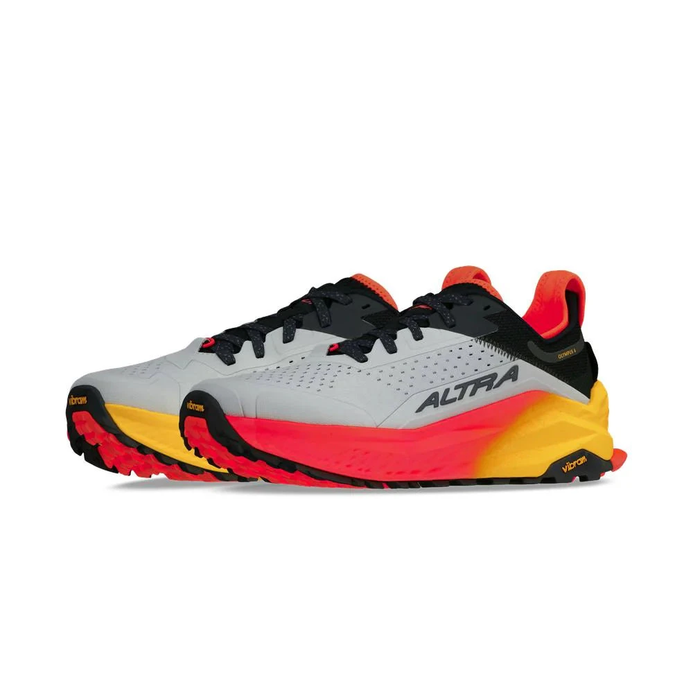 Altra Men's Olympus 6 (264 - Gray/Red) 5 Altra Men's Olympus 6 (264 - Gray/Red) - Image 5