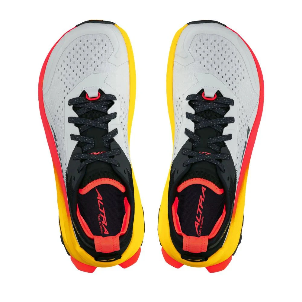 Altra Men's Olympus 6 (264 - Gray/Red) 3 Altra Men's Olympus 6 (264 - Gray/Red) - Image 3