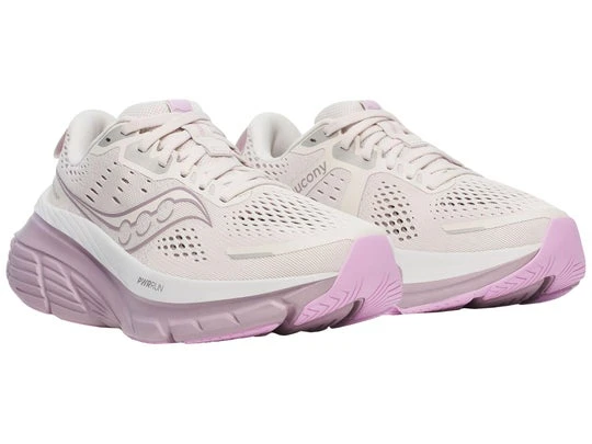 Saucony Women's Guide 18 WIDE (142 - Moon/Quail) 2 Saucony Women's Guide 18 WIDE (142 - Moon/Quail) - Image 2